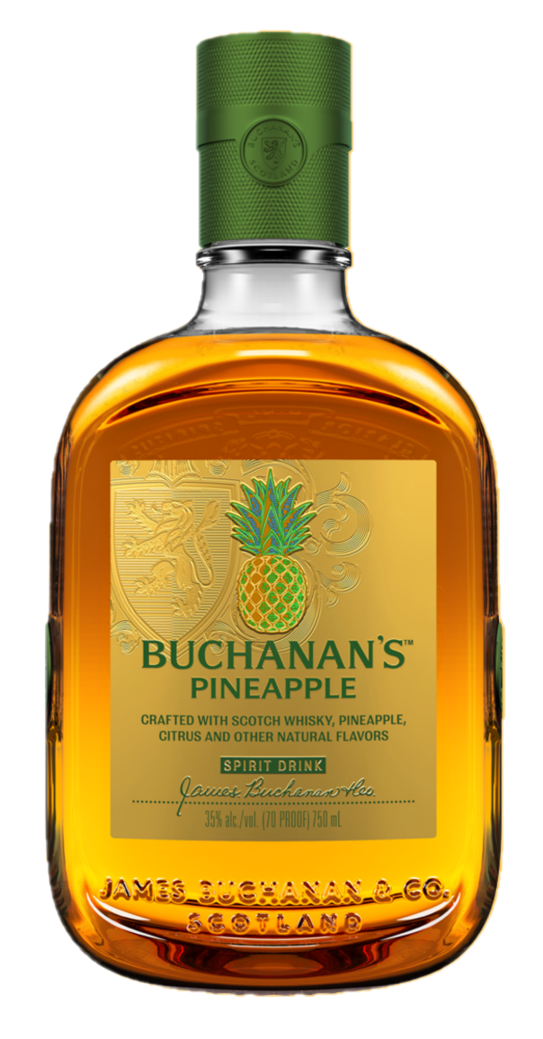 Buchanan's Pineapple Whisky