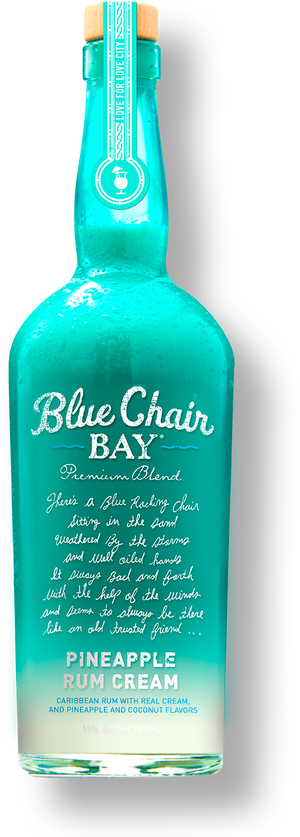 Kenny Chesney | Blue Chair Bay Pineapple Cream Rum