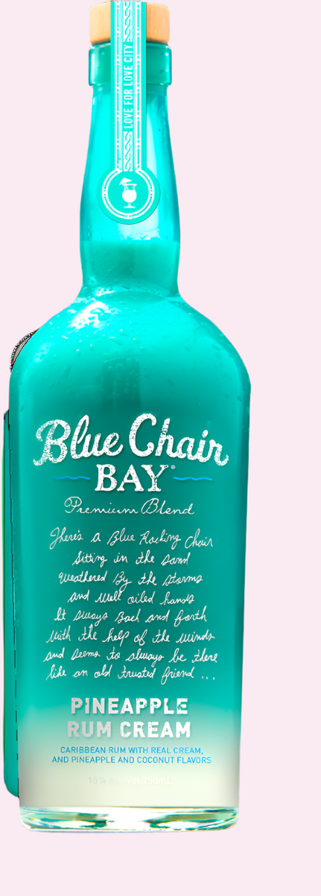 Kenny Chesney | Blue Chair Bay Pineapple Cream Rum | 1L at CaskCartel.com