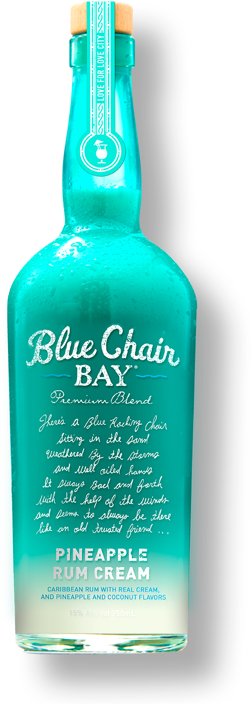 Kenny Chesney | Blue Chair Bay Pineapple Cream Rum