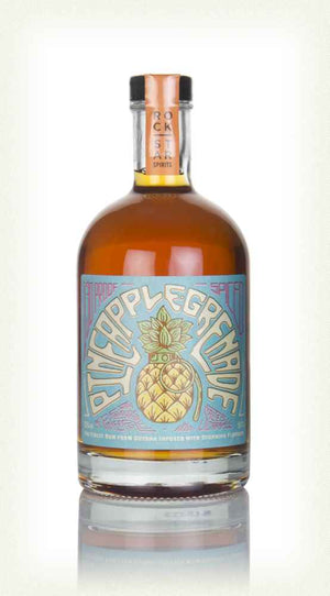 Pineapple Grenade Spiced Rum | 500ML at CaskCartel.com