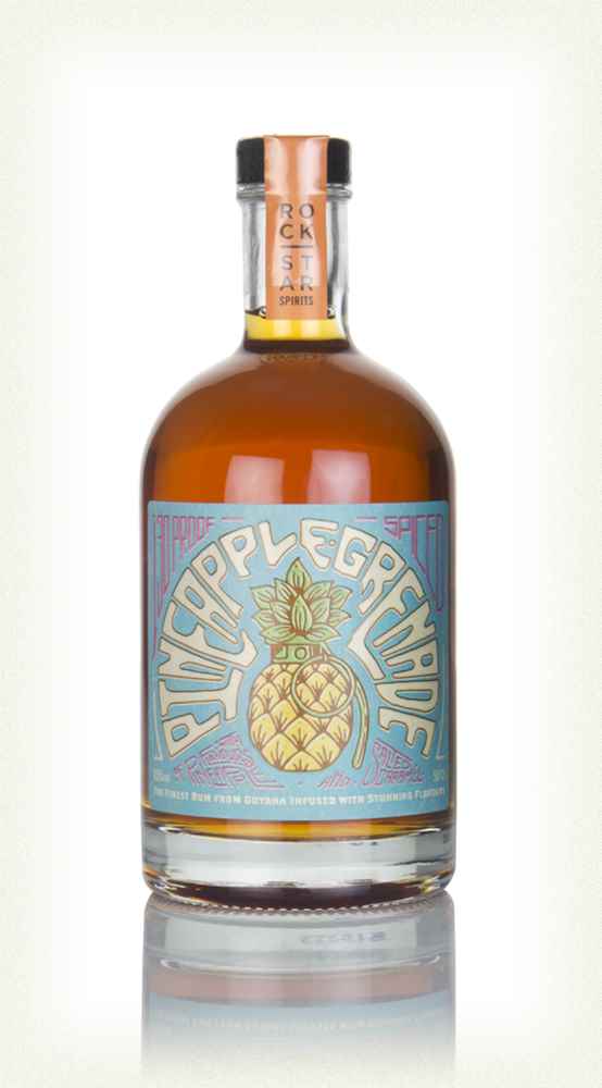 Pineapple Grenade Spiced Rum | 500ML