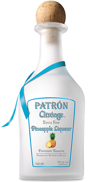 Patron Citronge Pineapple Liqueur - CaskCartel.com