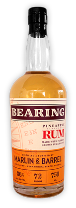 Marlin & Barrel Bearing Pineapple Rum - CaskCartel.com