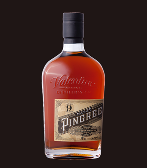 Mayor Pingree Black Label 9 Year Bourbon Whiskey - CaskCartel.com