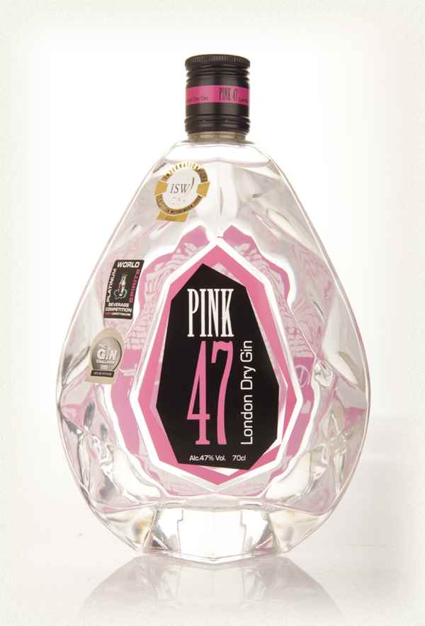 Pink 47 Gin | 700ML at CaskCartel.com