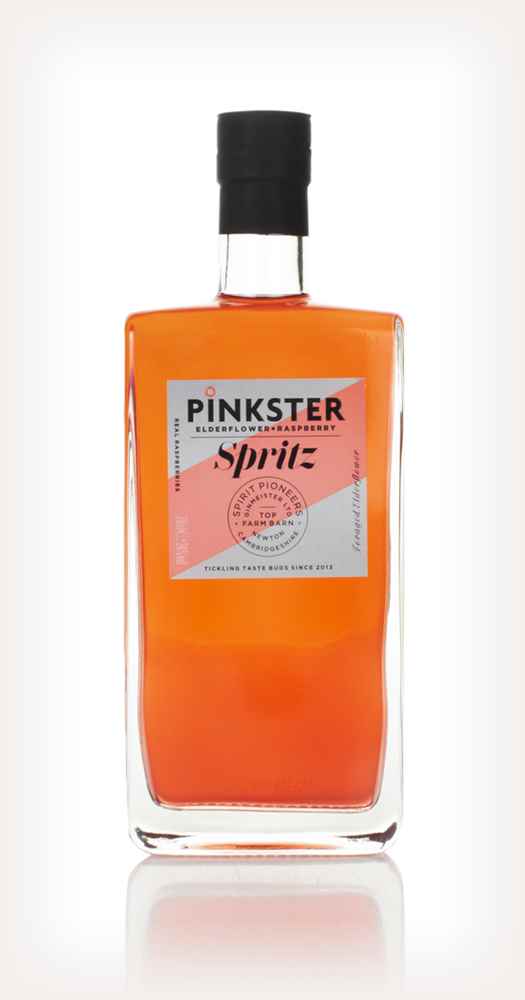Pinkster Spritz Elderflower & Raspberry Cocktail | 700ML