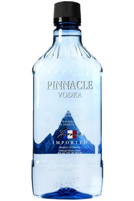 Pinnacle Vodka Plastic