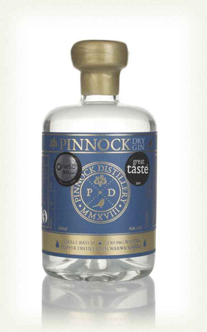 Pinnock Dry Gin | 500ML at CaskCartel.com