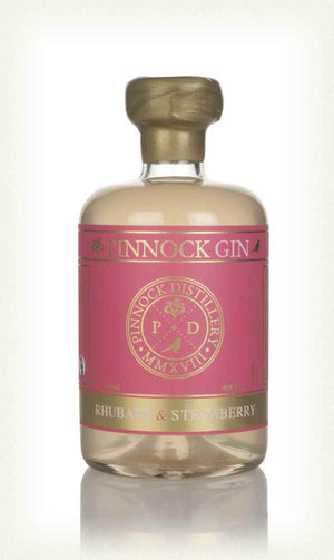 Pinnock Rhubarb & Strawberry Gin | 500ML at CaskCartel.com