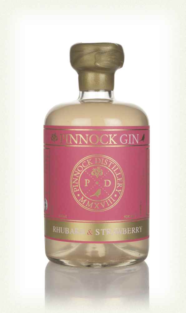 Pinnock Rhubarb & Strawberry Gin | 500ML