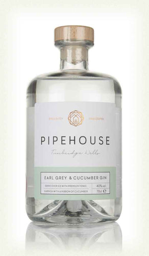 Pipehouse Earl Grey & Cucumber Gin | 700ML at CaskCartel.com