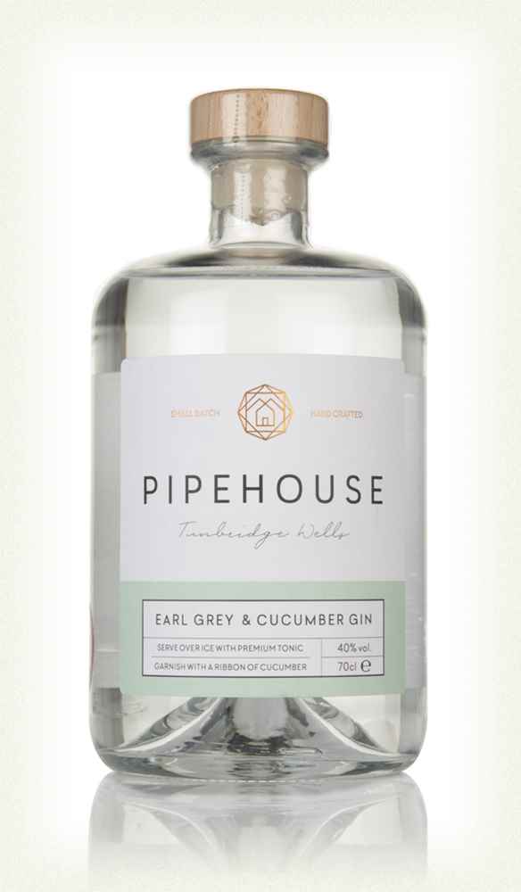 Pipehouse Earl Grey & Cucumber Gin | 700ML