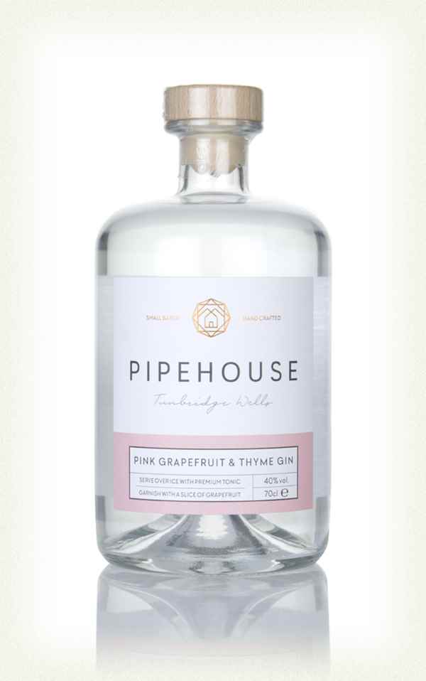 Pipehouse Pink Grapefruit & Thyme Gin | 700ML