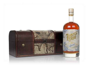 Pirate's Grog 5 Year Old Spiced Gift Chest Rum | 700ML at CaskCartel.com