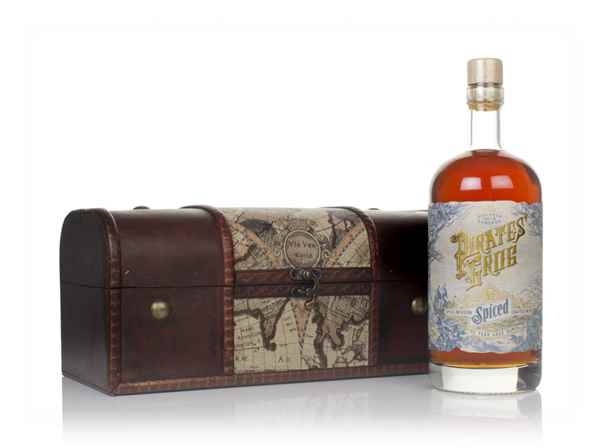Pirate's Grog 5 Year Old Spiced Gift Chest Rum | 700ML