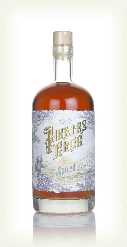 Pirate's Grog 5 Year Old Spiced Rum | 700ML