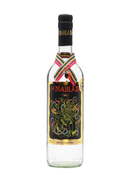 La Diablada Pisco Liqueur - CaskCartel.com