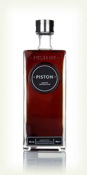 Piston Coffee Gin | 700ML at CaskCartel.com