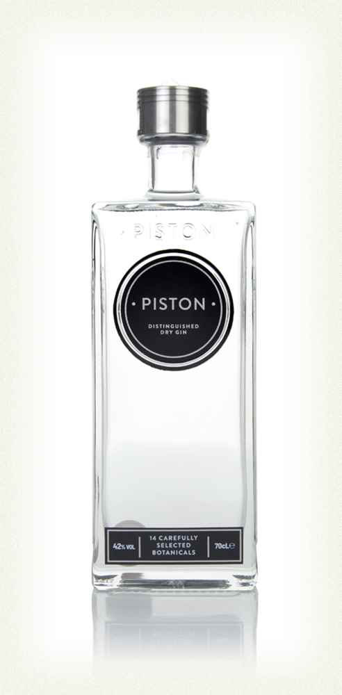 Piston Dry Gin | 700ML