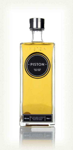 Piston Oak Aged Gin | 700ML at CaskCartel.com