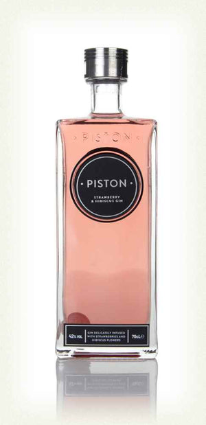 Piston Strawberry & Hibiscus Gin | 700ML at CaskCartel.com