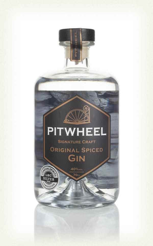 PitWheel Original Spiced Gin | 700ML at CaskCartel.com
