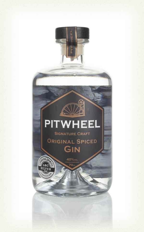 PitWheel Original Spiced Gin | 700ML