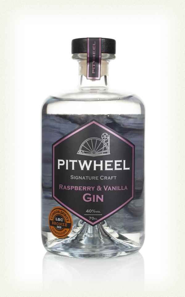 PitWheel Raspberry & Vanilla Gin | 700ML at CaskCartel.com