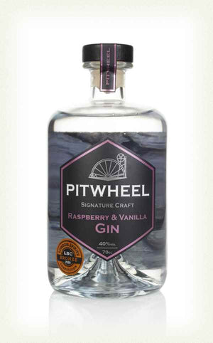 PitWheel Raspberry & Vanilla Gin | 700ML at CaskCartel.com
