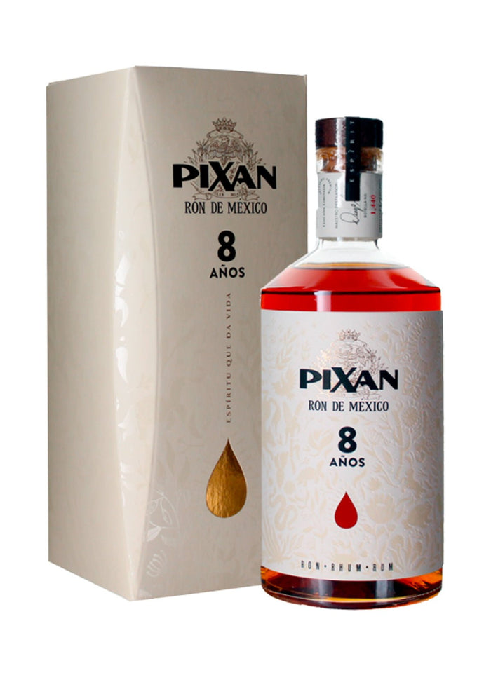 Pixan 8 Year Old Rom De Mexico Rum | 700ML