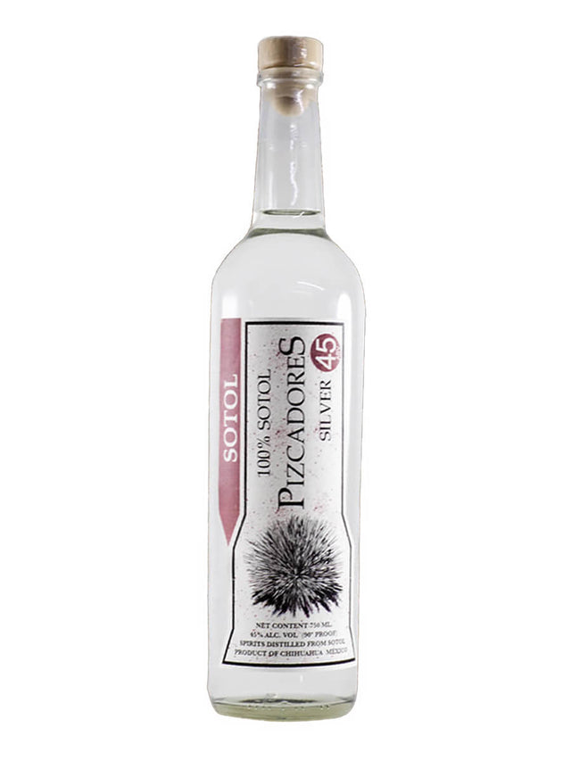 Pizcadores Silver 45 Sotol at CaskCartel.com