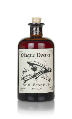 Plague Doctor Small Batch Dark Rum | 500ML at CaskCartel.com