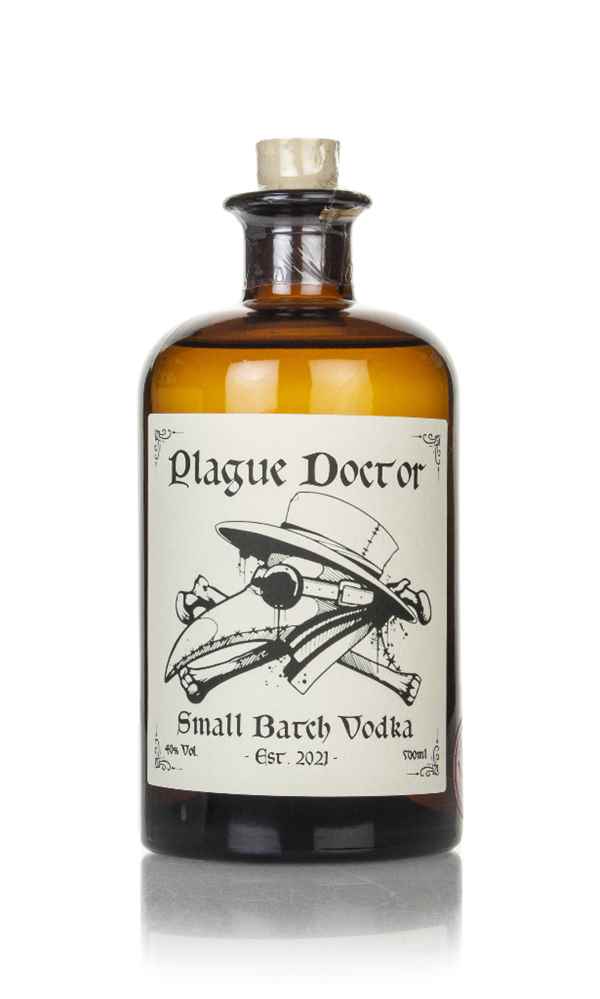 Plague Doctor Small Batch Vodka | 500ML