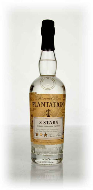 Plantation 3 Stars White Rum | 700ML at CaskCartel.com