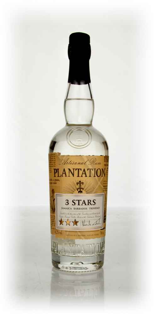 Plantation 3 Stars White Rum | 700ML