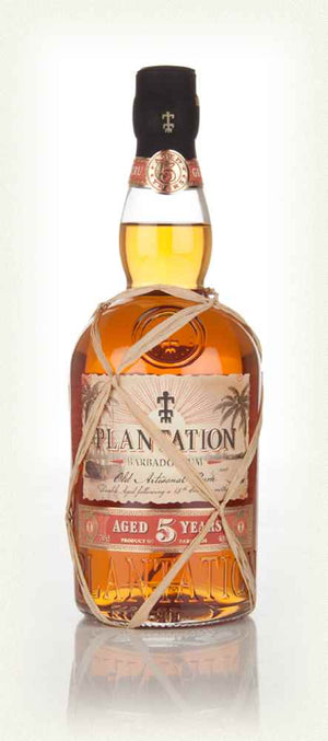 Plantation 5 Year Old Barbados Rum | 700ML at CaskCartel.com