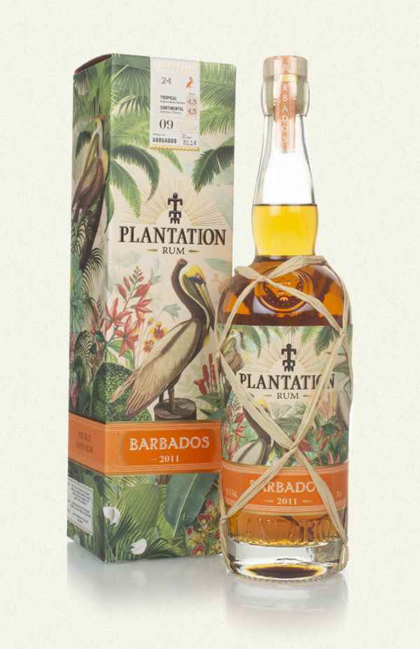 Plantation Barbados 2011 Rum | 700ML