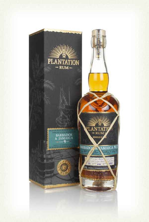 Plantation Barbados & Jamaica 9 Year Old - Single Cask Rum | 700ML at CaskCartel.com