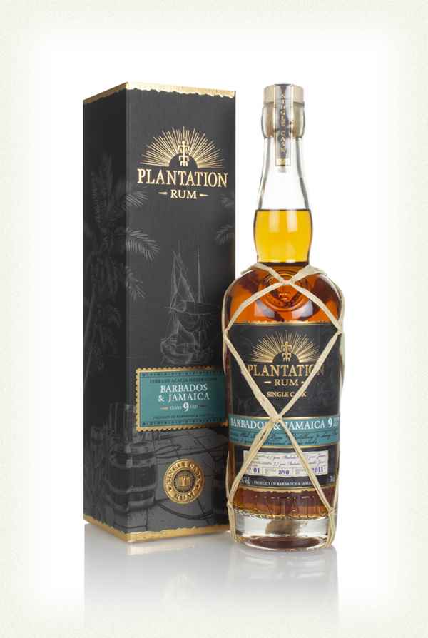 Plantation Barbados & Jamaica 9 Year Old - Single Cask Rum | 700ML
