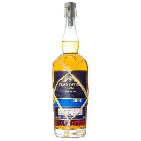 Plantation Rum Single Cask 2019 Guyana 2008 Zebra Finished Rum - CaskCartel.com