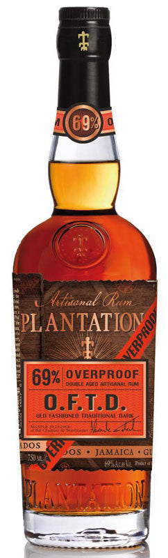 Plantation O.F.T.D. Overproof Rum - CaskCartel.com