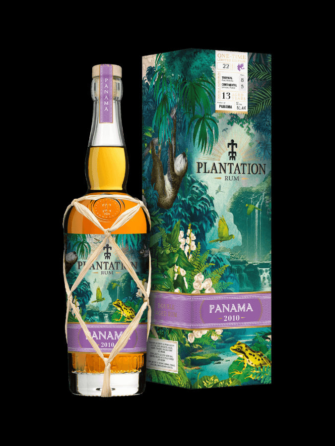 Plantation 2010 Panama 13 Year Old Rum | 700ML