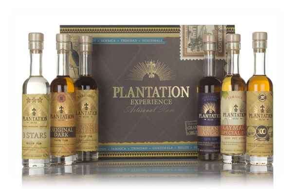 Plantation Experience Gift Pack Rum | 600ML at CaskCartel.com