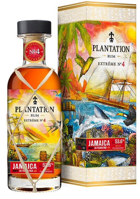 Plantation Extreme No. 4 Clarendon 26 Year Rum at CaskCartel.com