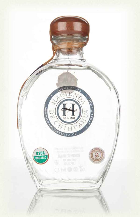Hacienda de Chihuahua Sotol Silver Liqueur | 700ML at CaskCartel.com