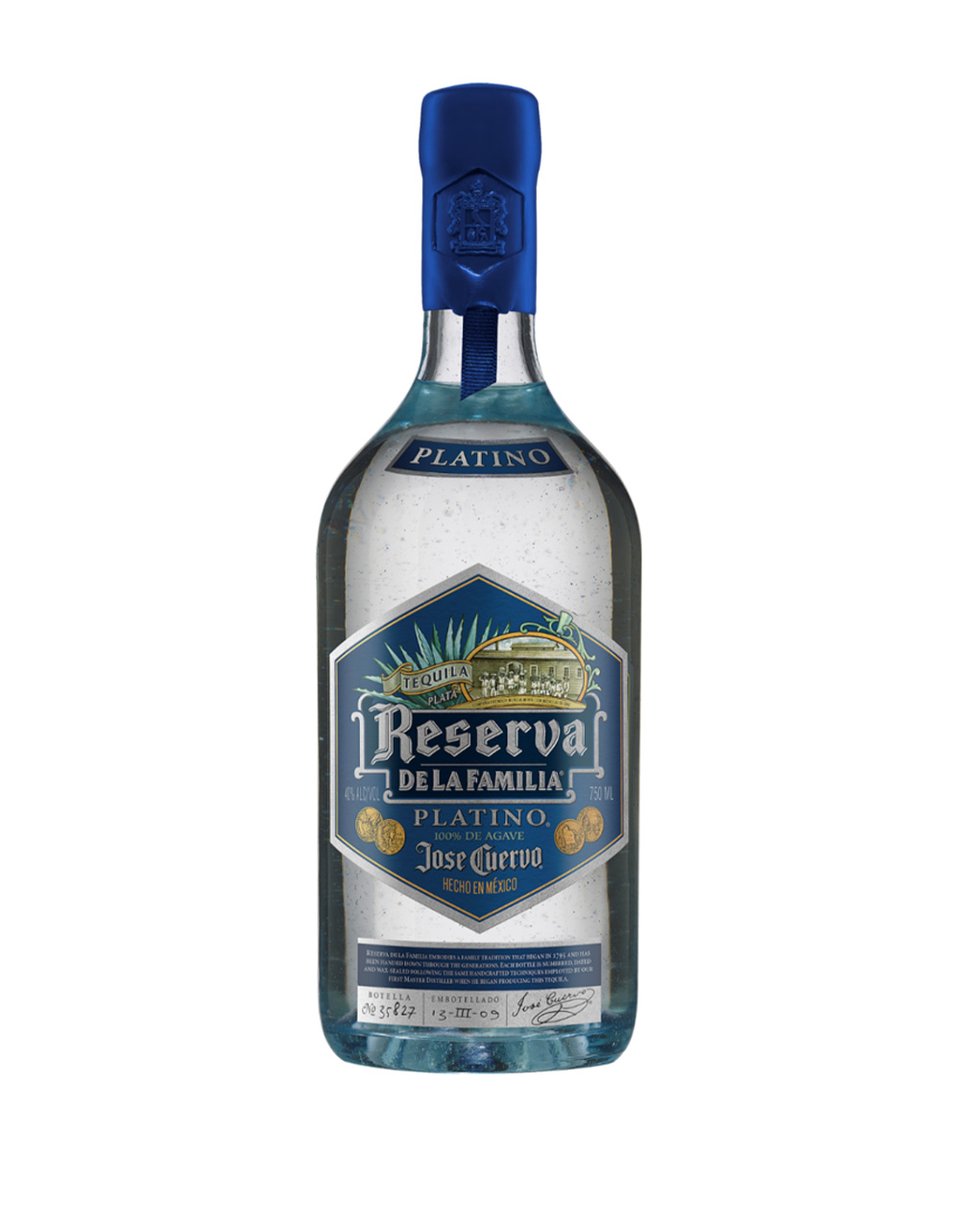 Jose Cuervo Reserva De La Familia Platino Tequila at CaskCartel.com