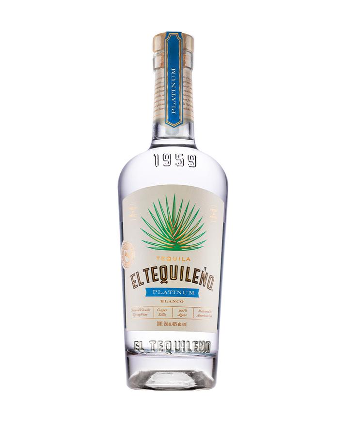 El Tequileño Platinum Tequila - CaskCartel.com