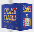 Play Hard Vodka Seltzer Variety Cocktail | 8x355ML at CaskCartel.com