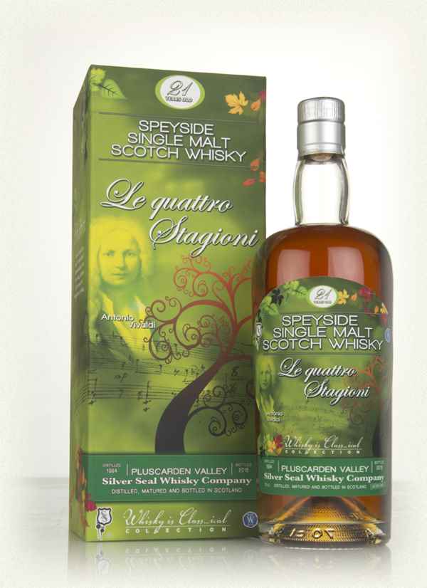 Pluscarden Valley 21 Year Old 1994 (cask WA020) - Whisky is Class...ical (Silver Seal) Whiskey | 700ML